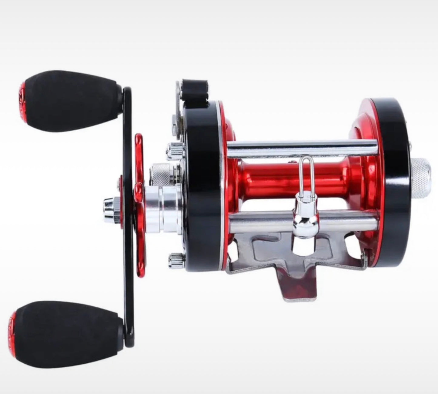 New with box 6+1BB Metal Drag Fishing Reel 6000 Series for Sea Fishing Beach Casting.