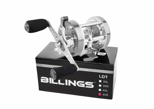 New With Box Reel 6+1BB Great for Beach Fishing and Casting With Level Wind.
