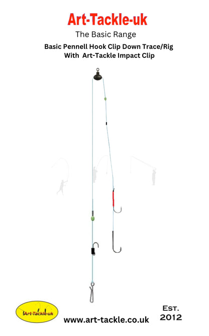 5 x Standard Pulley Pennel Clip Down Rig